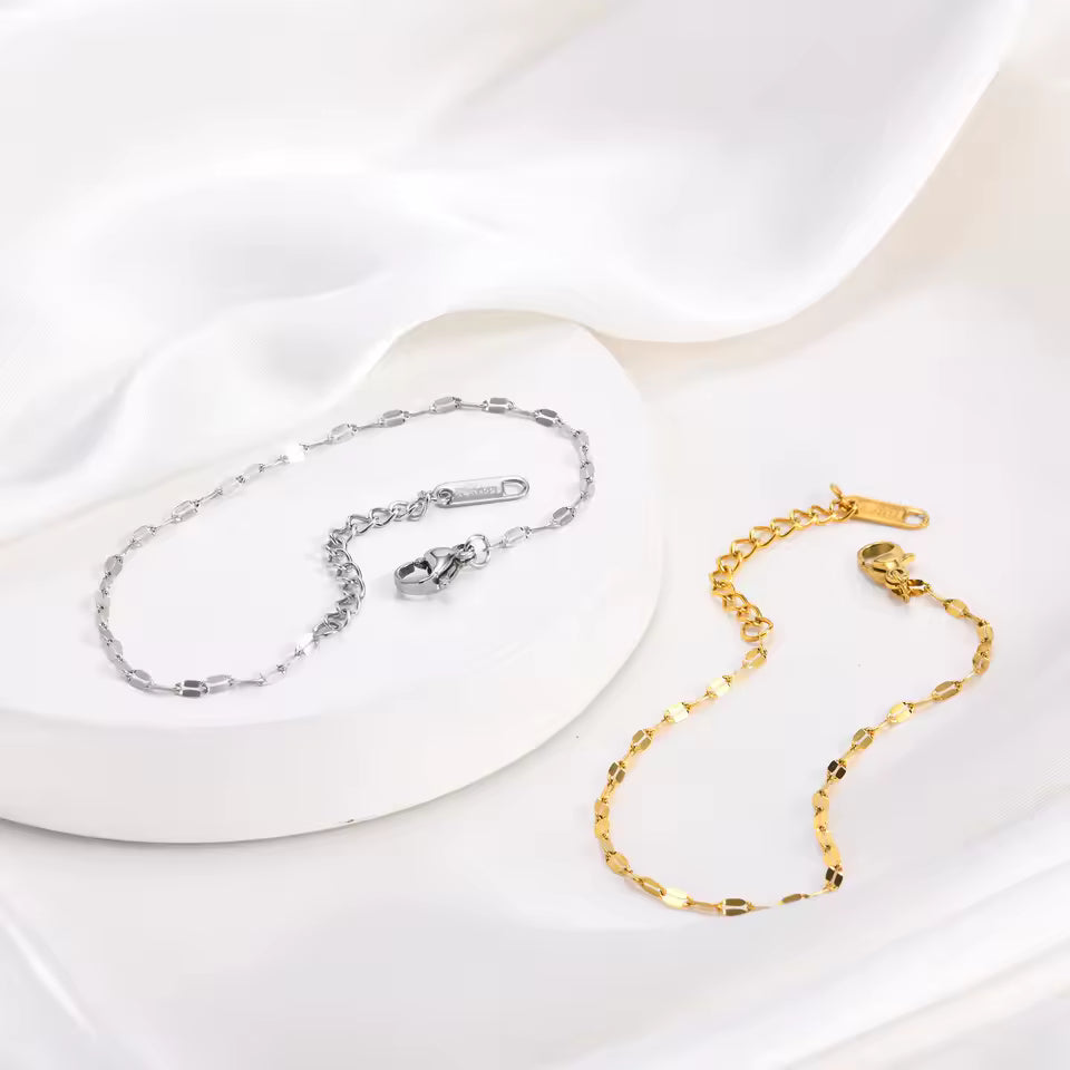 Le Lueur Gold & Silver bracelet 