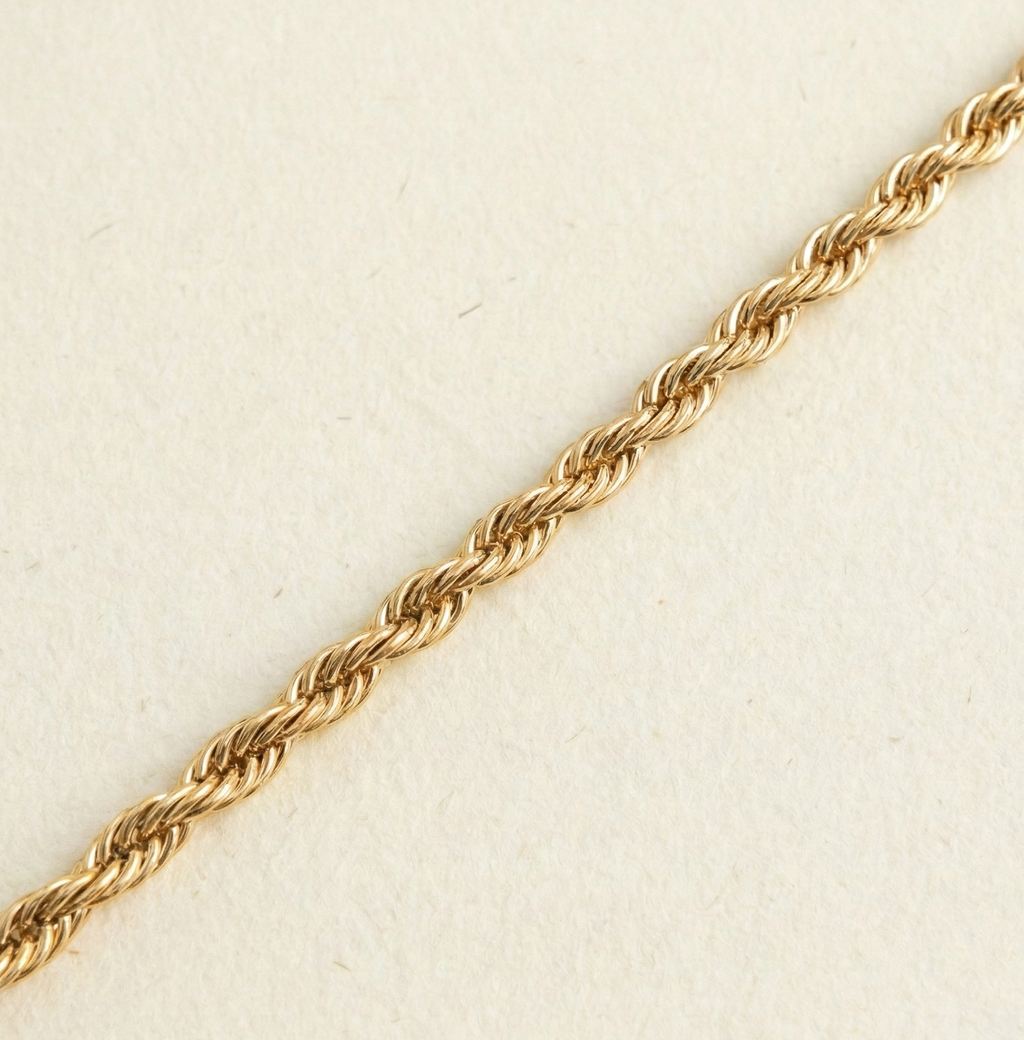 Le Torsade Gold Bracelet 