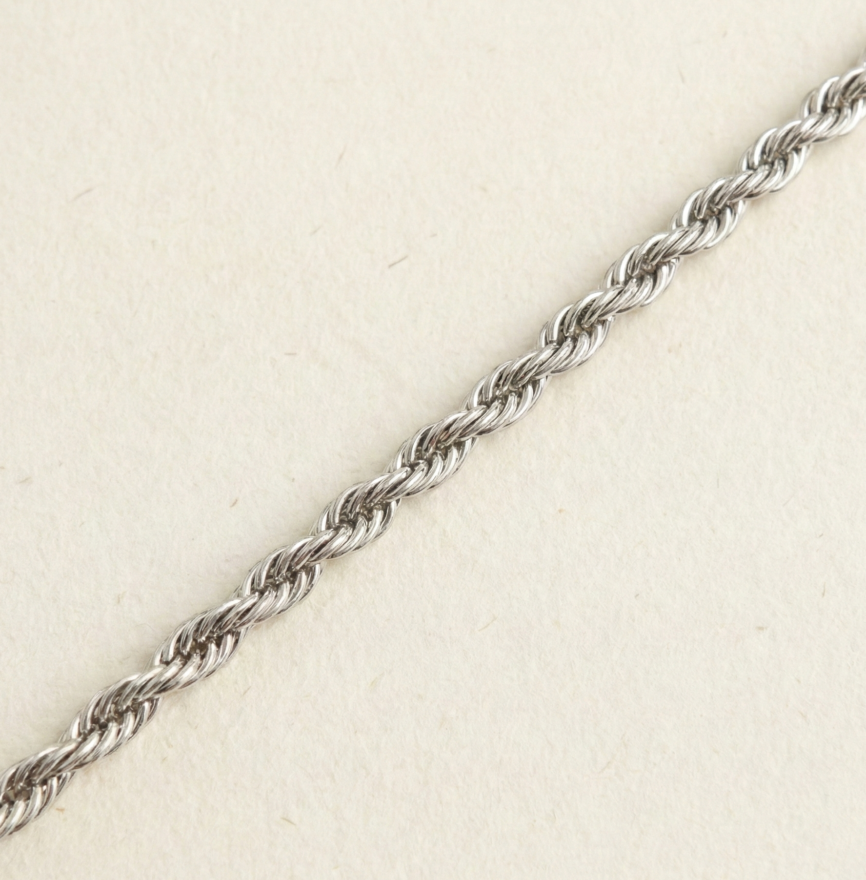 Le Torsade Silver Bracelet 